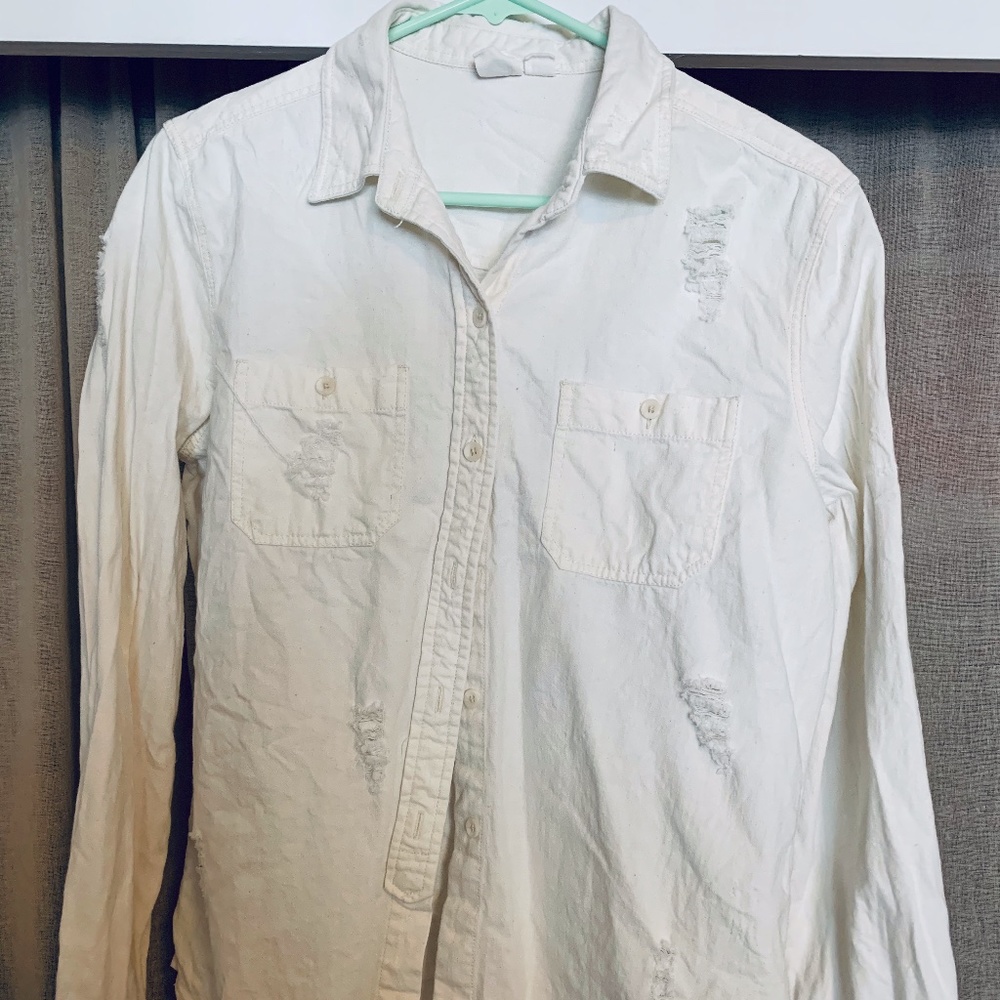 Roxy Button Up shirt